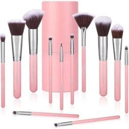 GloryStyles Růžová sada s pouzdrem