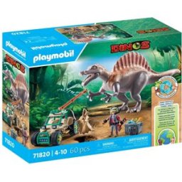 Playmobil 71820 Útok spinosaura