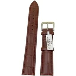 Gaira® GAIRA Řemínek na hodinky 3041 hnědý 22 mm