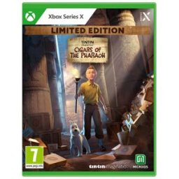 Microids Tintin Reporter: Cigars of the Pharaoh - Xbox