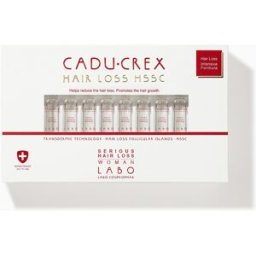 CADU-CREX Hair Loss HSSC pro závažné vypadávání vlasů pro ženy 20 ks