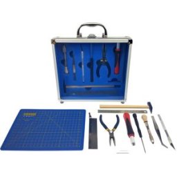 Shesto Modelcraft nářadí pro železniční modeláře (sada 12 ks)