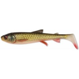 Savage-Gear Gumová nástraha 3D Whitefish Shad 17,5 cm 42 g Dirty Roach 2 ks