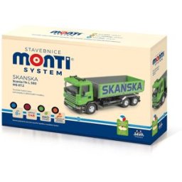 SEVA Monti System MS 67,2 - Skanska Scania 114 L 1:48