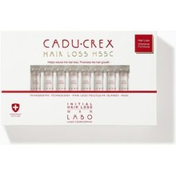 CADU-CREX Hair Loss HSSC pro začínající vypadávání vlasů pro muže 20 ks