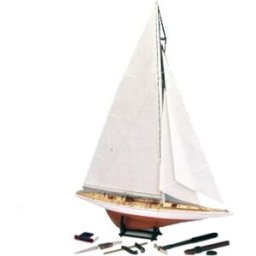 Krick AMATI Rainbow plachetnice 1934 1:80 kit s hotovým trupem