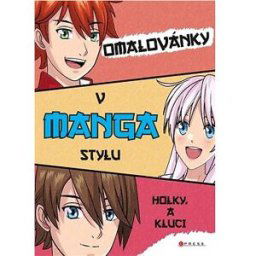 Albatros Media Omalovánky v manga stylu