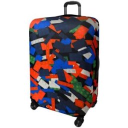 Kufryplus Obal na kufr Z249 Kostky L