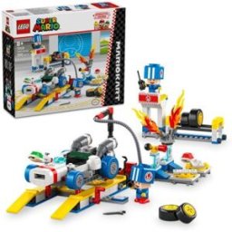 Lego Super Mario™ 72035 Mario Kart™ – Toad a jeho garáž