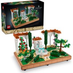 Lego Icons 10359 Zahrada s fontánou