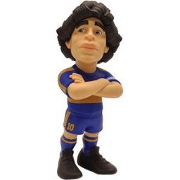 Toys & Humans MINIX Football: Maradona - Blue and Yellow