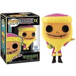 Funko POP! Disney Santa Jack Skellington 72