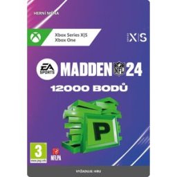 Microsoft Madden NFL 24: 12,000 Madden Points - Xbox Digital