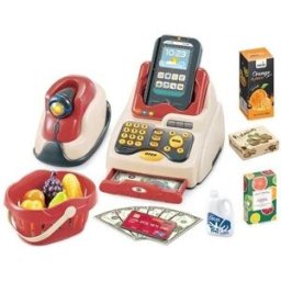 Bavytoy Pokladna elektronická s hudbou a světlem