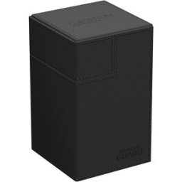 Ultimate Guard Flip`n`Tray 100+ XenoSkin Monocolor Black