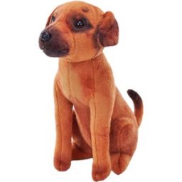 Wild Republic Plyš pes se zvukem Mutt tmavý 14cm