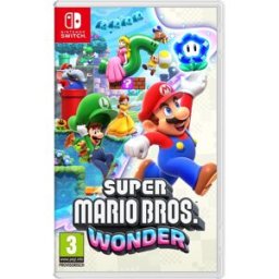 Super Mario Bros. Wonder - Nintendo Switch