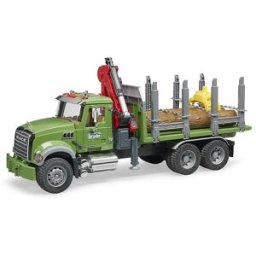 Bruder 2824 Nákladní auto Mack Granit přeprava dřeva