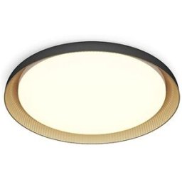 Philips Pebblo UltraEfficient stropní svítidlo LED, 10 W, 1850 lm, 2700 K, černé