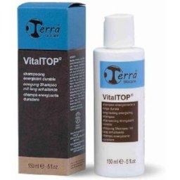 Terra BioCare VitalTOP - Long lasting šampon: energizující s dlouhotrvajícím účinkem, 150 ml