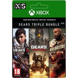 Microsoft Gears Triple Bundle - Xbox Digital