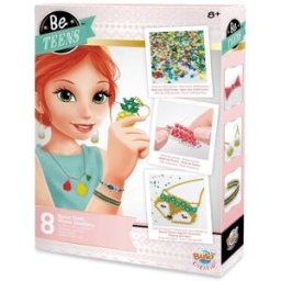 BUKI France BeTeens Tkané korálkové šperky