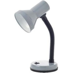 Aca Decor PAVLOVA Retro stolní lampa šedá