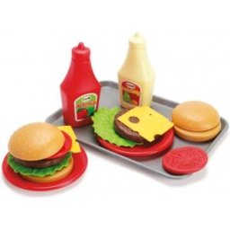 Dantoy Classic sada s tácem Burger
