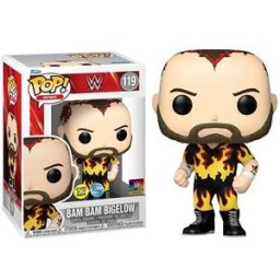 Funko Pop! WWE Bam bam Bigelow Glow in the Dark 119