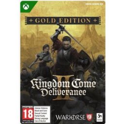 Microsoft Kingdom Come: Deliverance 2 - Gold Edition - Xbox Series X S Digital