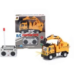 Made Bagr na dálkové ovládání, 4 kanál, 13,5 x 6 x 19,5 cm