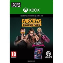 Microsoft Far Cry 6 - Season Pass - Xbox Digital