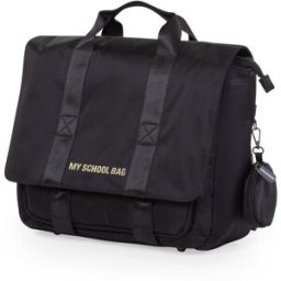 Childhome Školní taška Black Gold