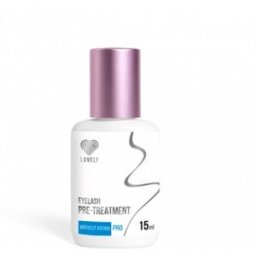 LOVELY odmašťovač na řasy no perfume 15 ml