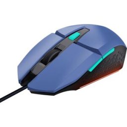 Trust GXT109B FELOX Gaming Mouse Blue - modrá