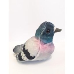 WILD REPUBLIC Plyšový ptáček se zvuky Holub