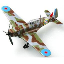 EasyModel Easy Model - Morane-Saulnier MS.406, 2.letka, Haiffa, 1/72