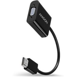 AXAGON RVH-VGAN, HDMI -> VGA adapter, FullHD, 1920*1200, audio OUT, power IN