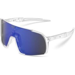 vif sports VIF One Transparent x Blue Polarized