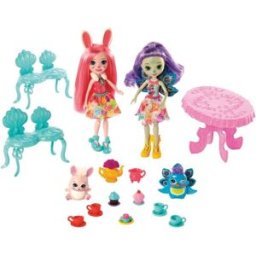 Mattel Enchantimals Čajový dýchánek