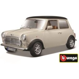 Bburago Mini Cooper (1969) Beige