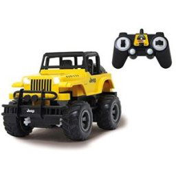 Jamara Jeep Wrangler Rubicon 1:18 2,4G žlutý
