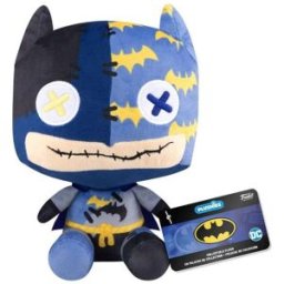 Funko Plyšová hračka DC Patchwork Batman 18 cm