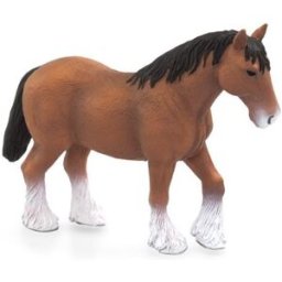 Mojo Fun Mojo - Clydesdale Kůň hňedý