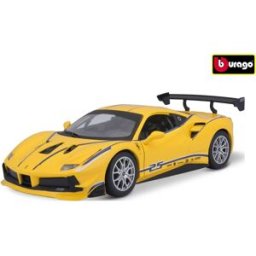 Bburago 1:24 Ferrari Racing 488 Challenge Yelow