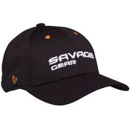 Savage-Gear Sports Mesh Cap Black Ink