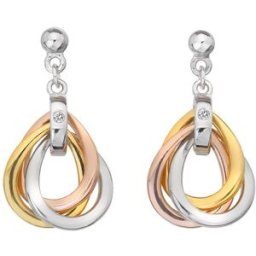 HOT DIAMONDS Trio DE645 (Ag 925/1000, 5,39 g)