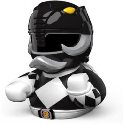 Tubbz kachnička Power Ranger - Black Ranger (první edice)