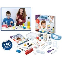 Buki France Chemická laboratoř 150 pokusů