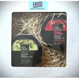 Farcom Maska na vlasy, Granátové jablko 250 ml + Olivová 250 ml